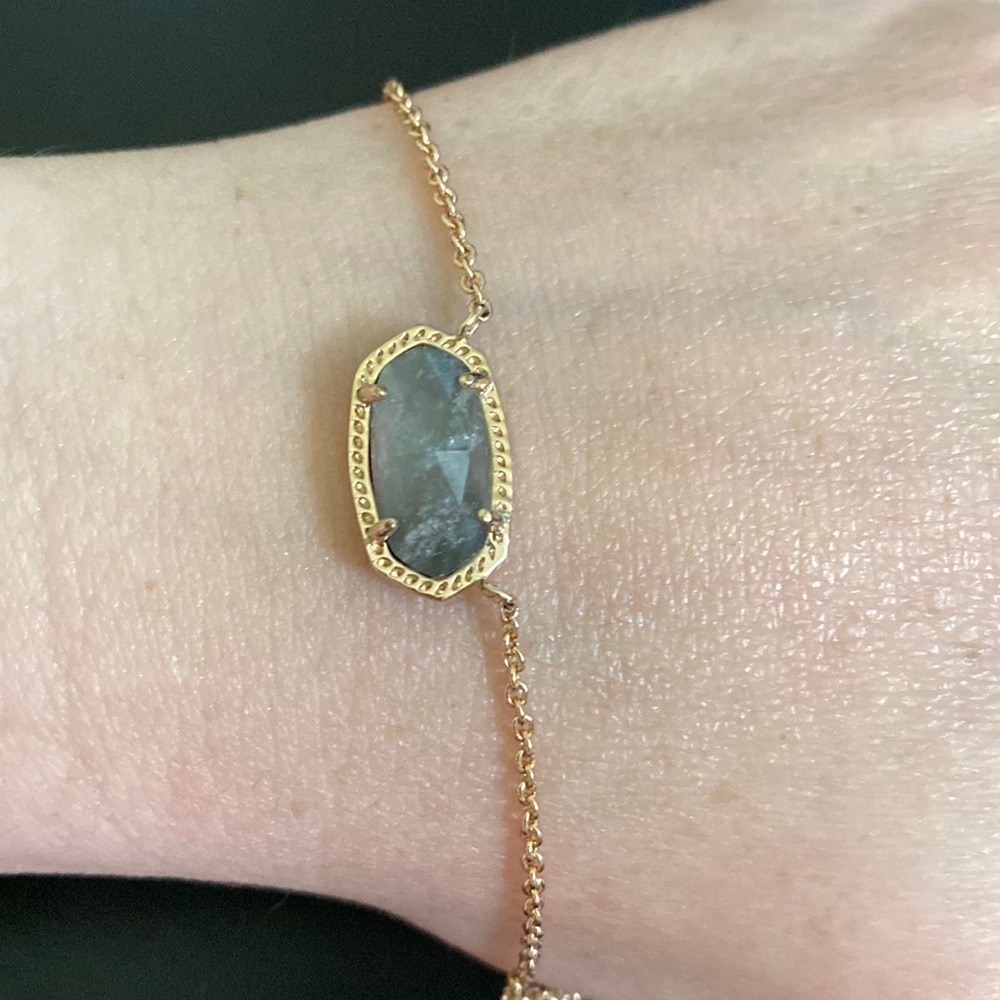 Kendra Scott Elisa Rose Gold Pendant Necklace
